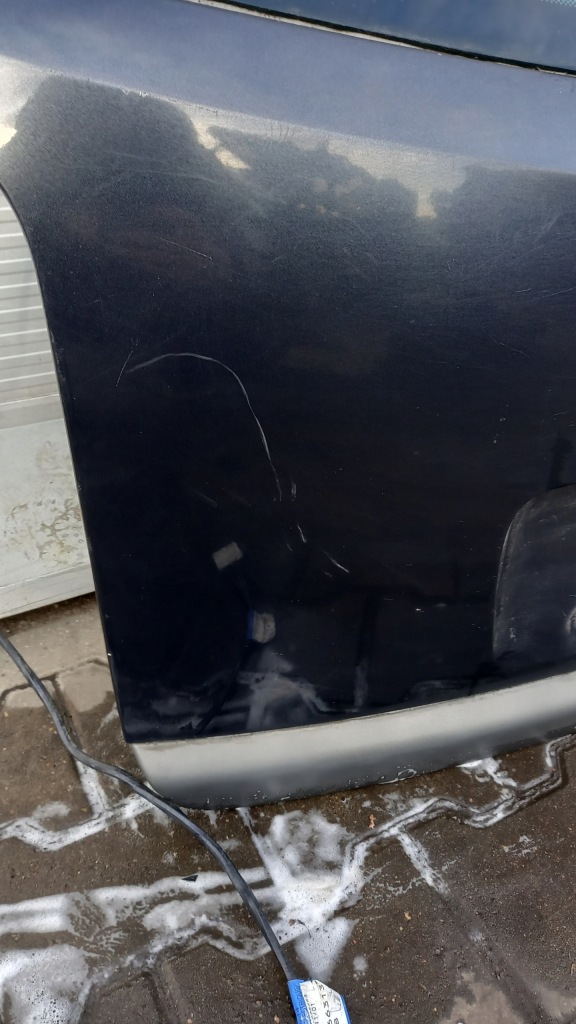 фото №2, Задняя крышка багажника renault laguna kombi 02r