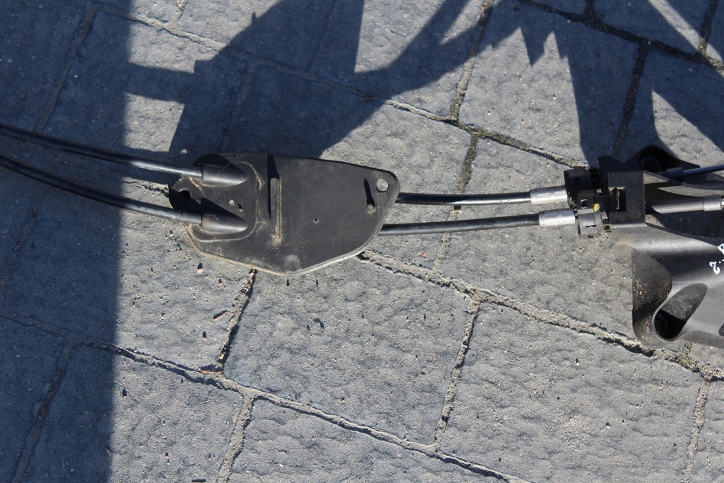 фото №9, Троси перемикання передач вибірник 6 передач auris e15 2.2 d4d 2ad