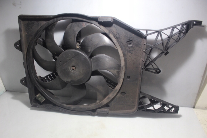 фото №1, Вентилятор радиатора opel corsa d