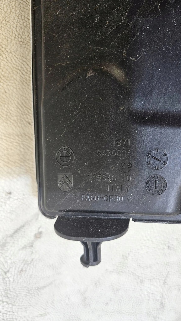 фото №7, Корпус повітря резонатор bmw 5 g30 g31 lift lci 8470034