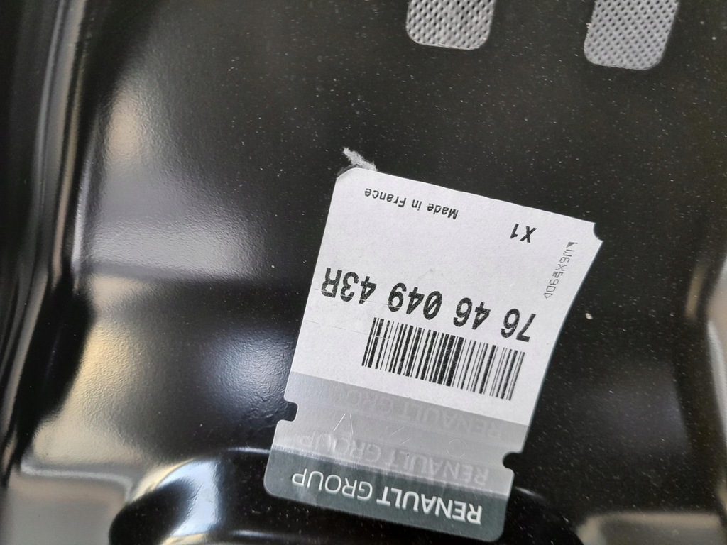 фото №11, Renault clio iv 12- поріг правий oryg