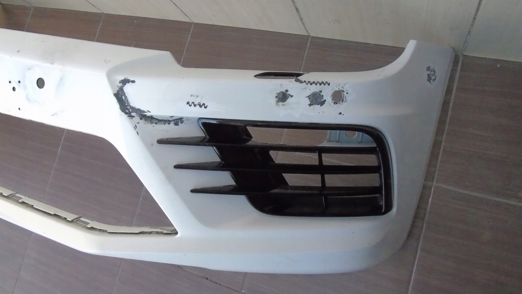 фото №2, Бампер передній перед vw scirocco lift r20 13-17