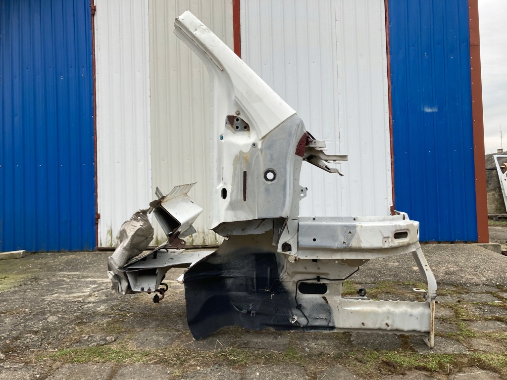 Ducato boxer jumper 06- лонжерон чверть права Доставка