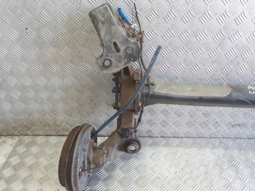 фото №7, Балка подвеска задняя peugeot 1007 1.4 8v