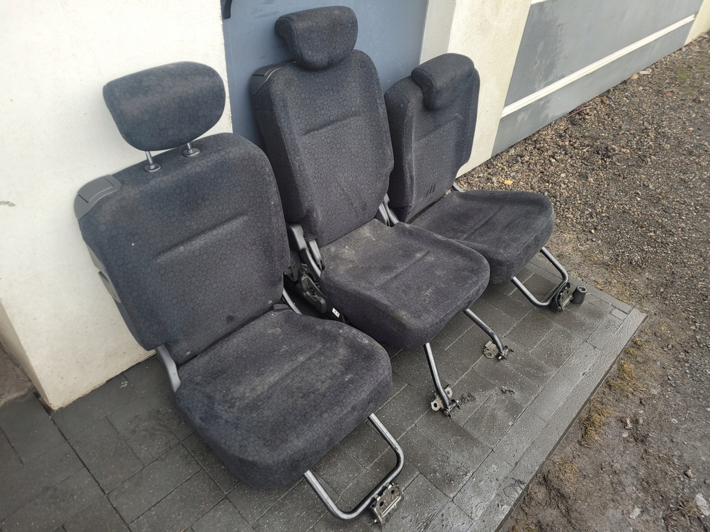 фото №5, Honda fr-v 05-09 сиденья заднее сиденье задняя