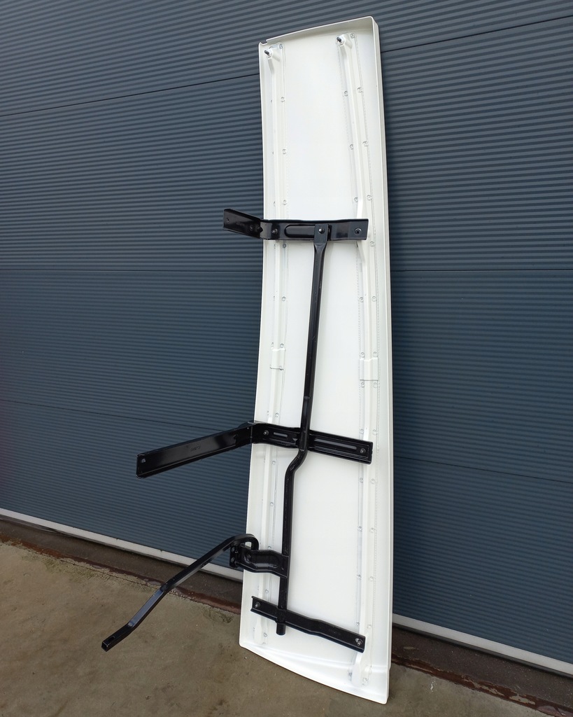 фото №14, Новый оригинальный спойлер закабинный спойлер + каркас ветровик volvo fh 4 fh 5