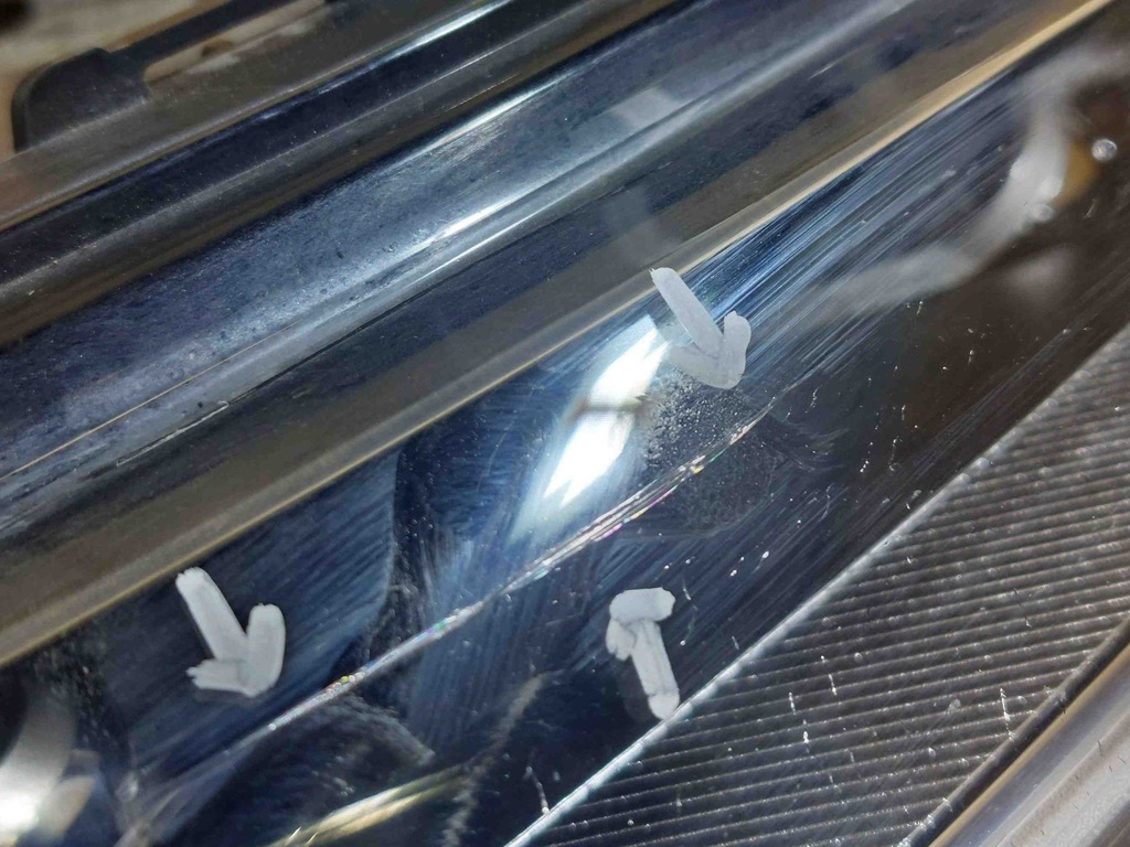 фото №10, Лампа права передня volvo s90 31655789 0.0l дизель 2018