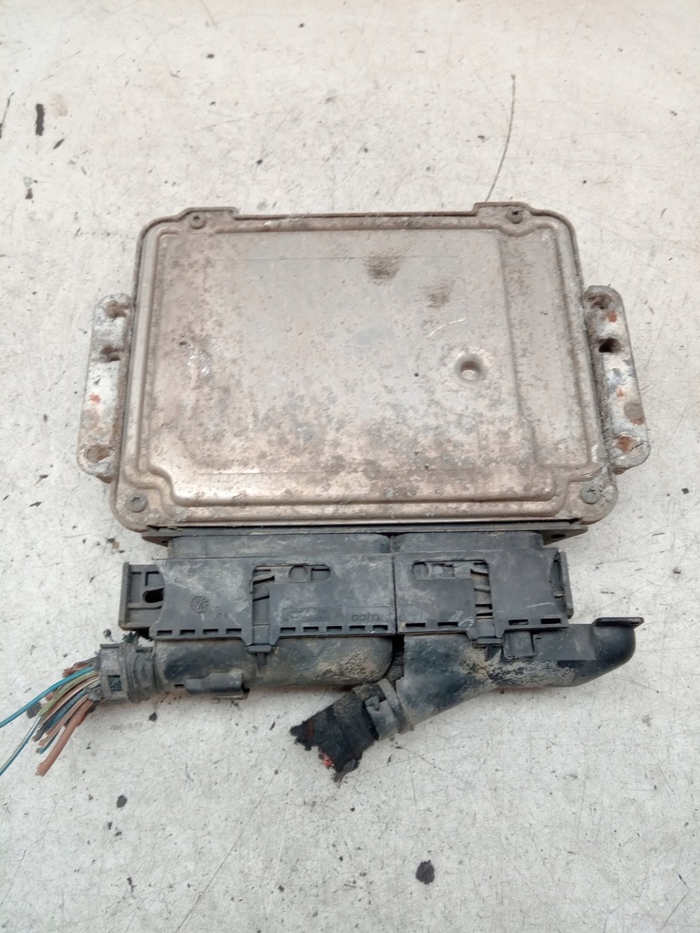 фото №7, Opel astra бортовой компьютер двигателя 0281012549