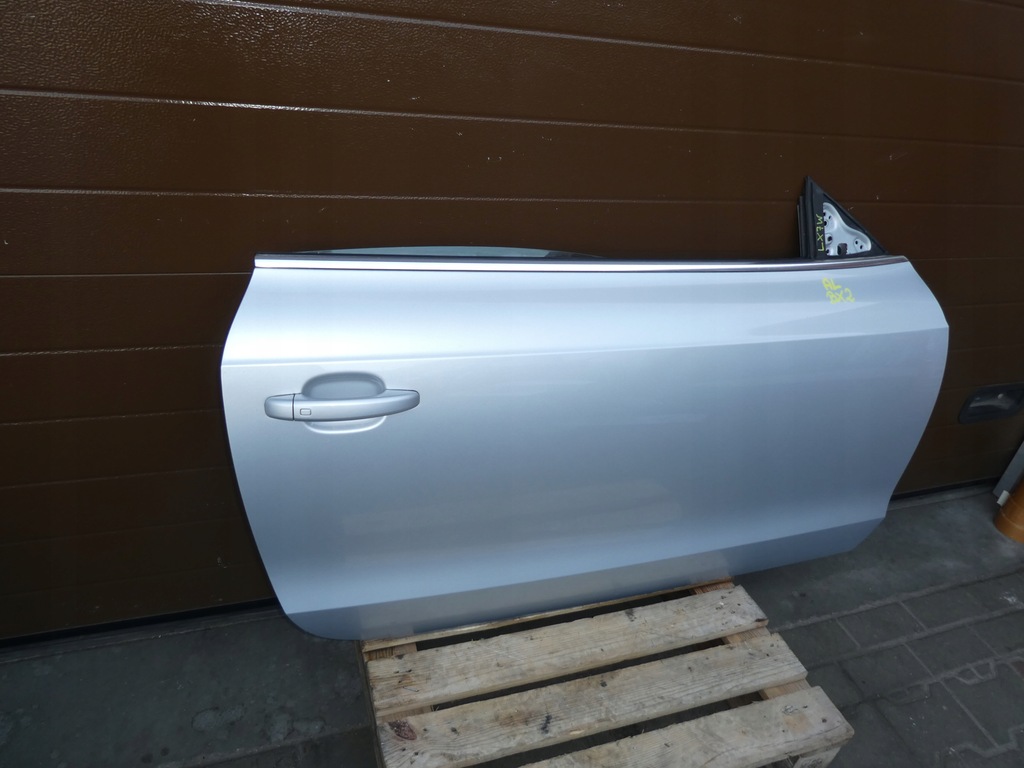 фото №8, Audi a5 8t coupe двері правий перед lx7w повний