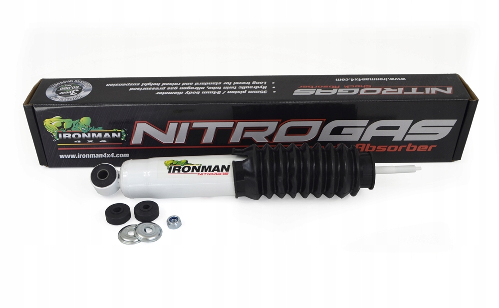 фото №6, Mitsubishi pajero montero sport spr. 98-06 подвеска gr 40mm 0-200kg