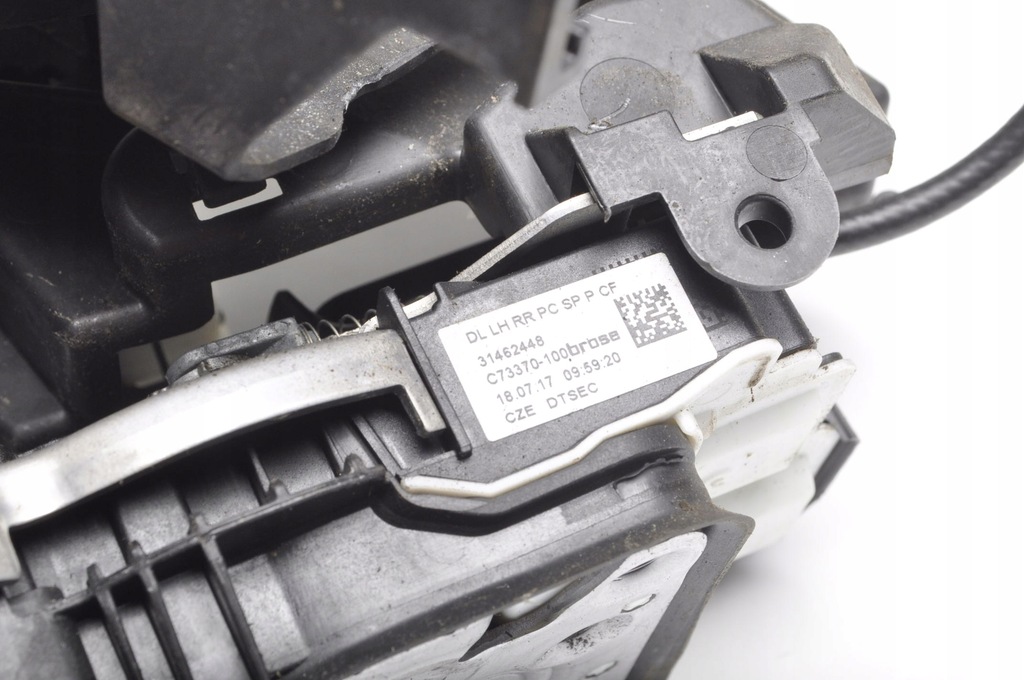 фото №6, Volvo v90 ii замок дверь левый задняя задний 31462448