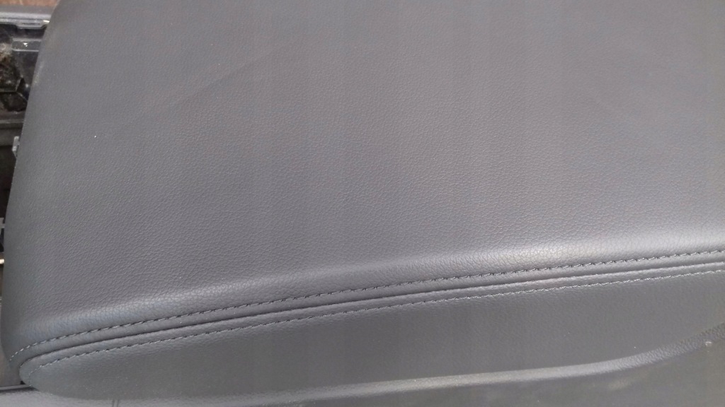 фото №12, Туннель средний подлокотник vw touareg iii кожа