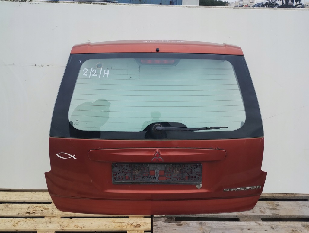 фото №2, Mitsubishi space star крышка багажника задняя c37