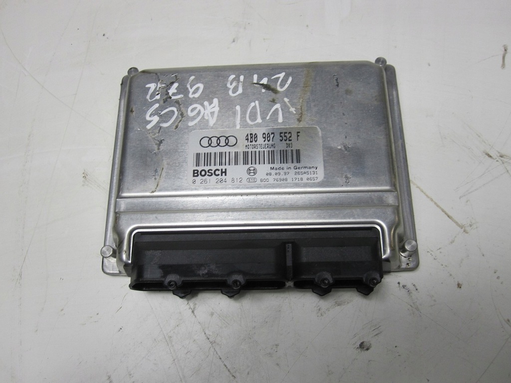 фото №1, Бортовой компьютер блок управления audi a6 c5 2.4 97r