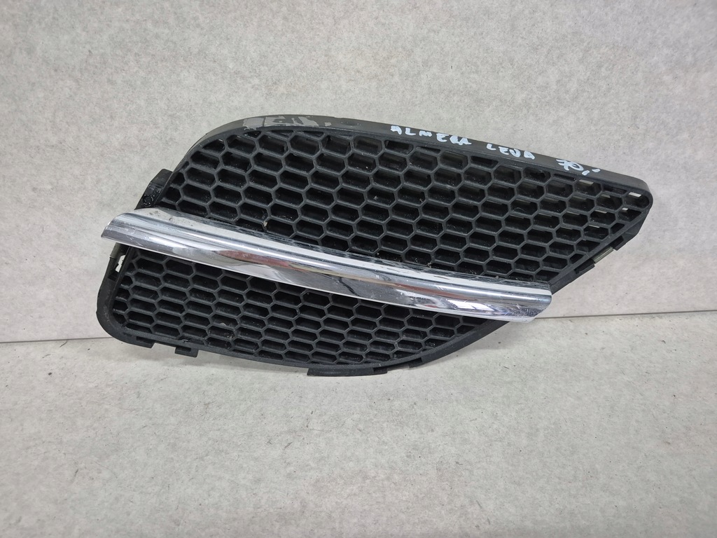 фото №1, Заглушка решётка радиатора левая впуск nissan almera n16