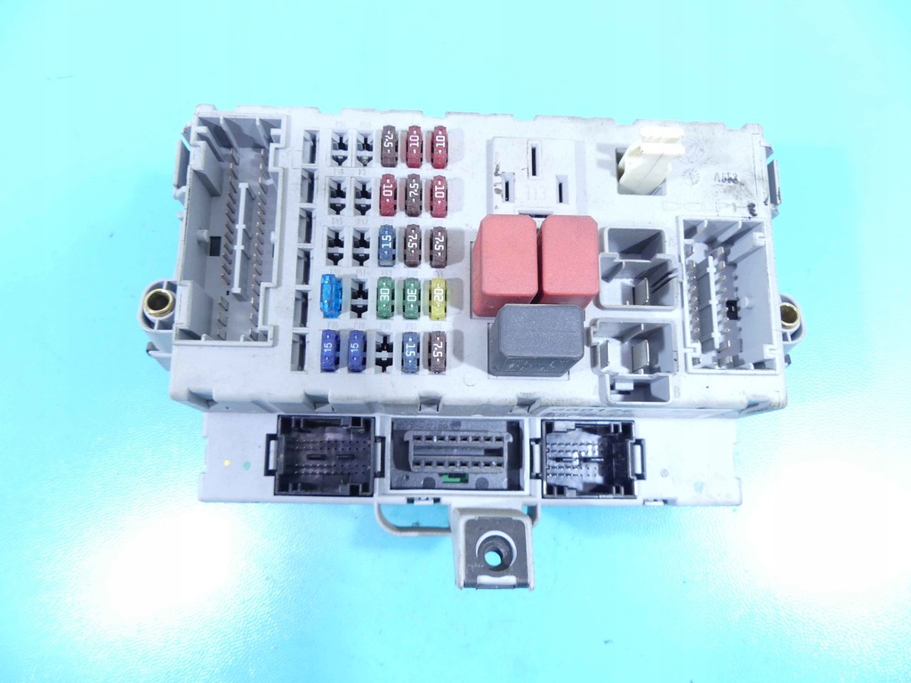 фото №12, Бортовой компьютер 55181155 fiat doblo i iaw59fsc 1.2 mpi