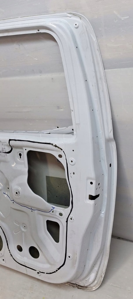 фото №7, Ford ranger iii iv 2012 - двері праве задня задні