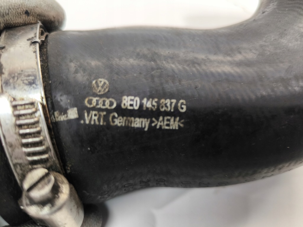 фото №6, Труба wąż интеркулер audi a4 b6 b7 8e0145837g оригинал !!!