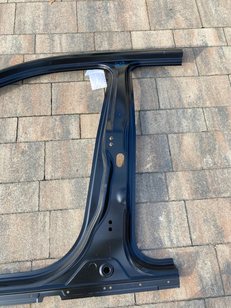 фото №6, Jeep compass поріг рама ліва обшивка