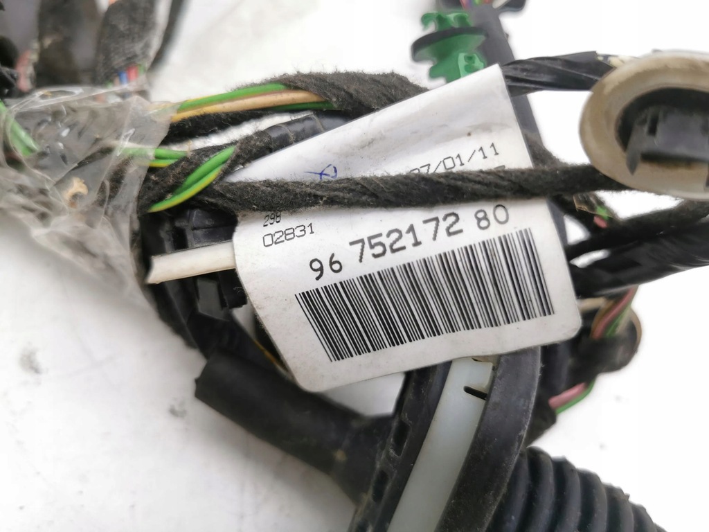 фото №11, Peugeot 508 2011 левая сторона жгут трубопровод дверь задних