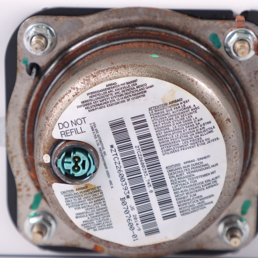 фото №9, Audi q5 8r подушка воздушная пассажира панели приборной панели 8t0880204h