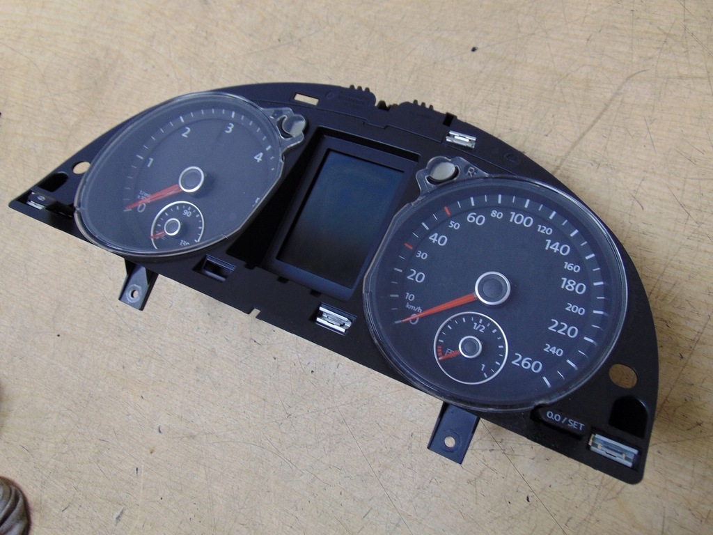 фото №5, Лічильник приладова панель vw passat b7 1.6 europa 3aa920870a