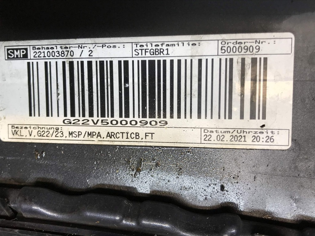 фото №11, Бампер передний bmw 4 g22 g23 m-pakiet 8082226