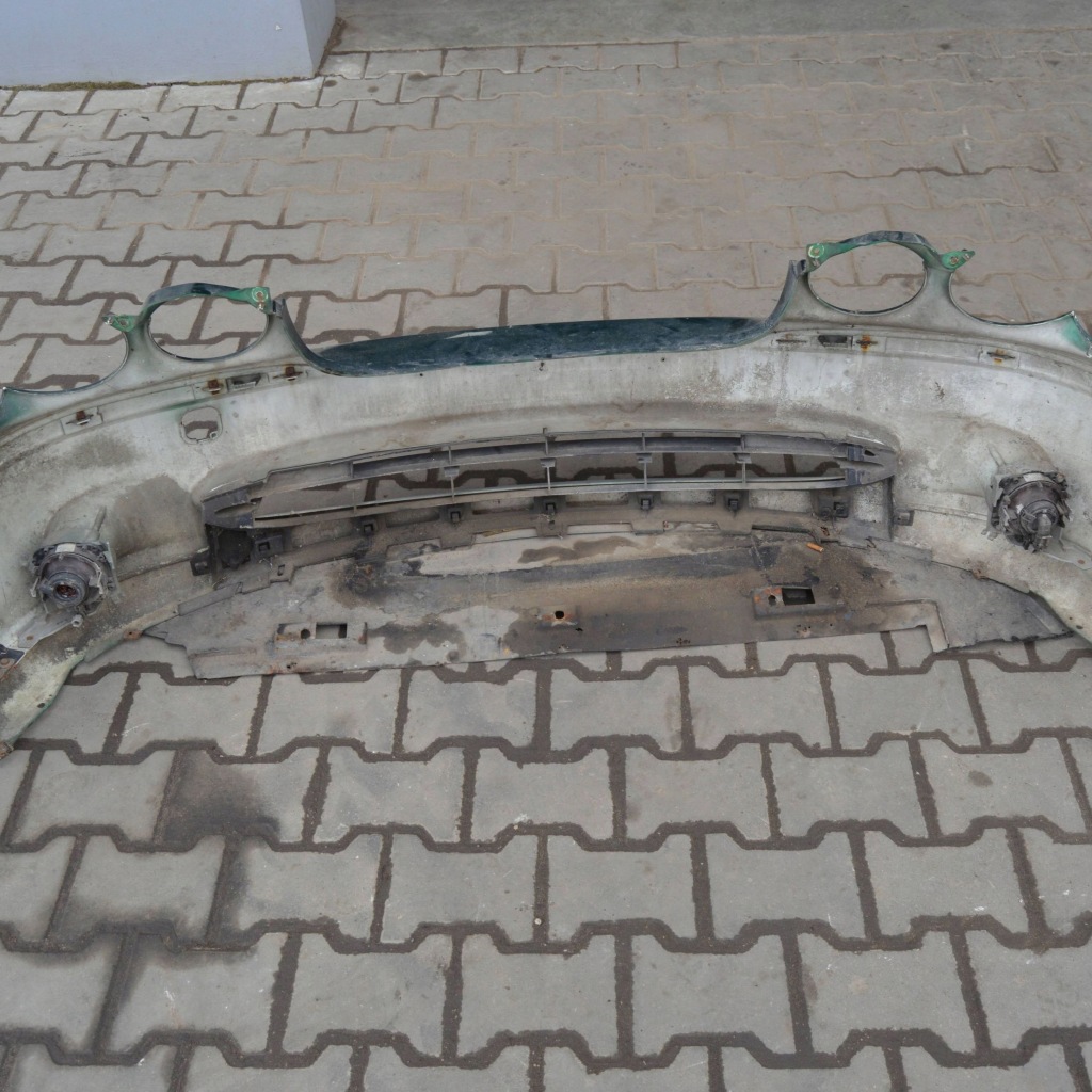 фото №8, Jaguar x-type бампер передний