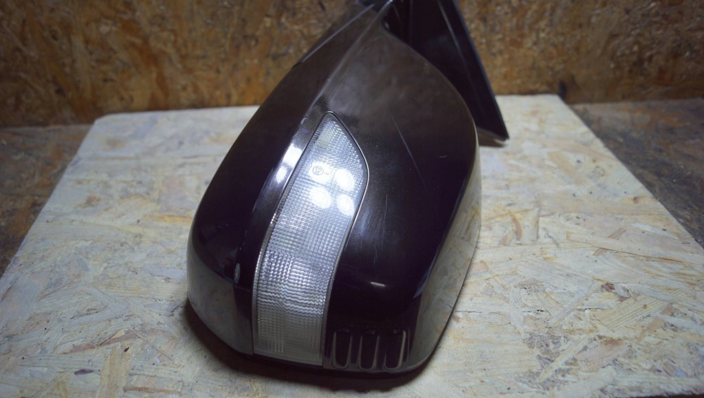 фото №6, Honda cr-v iii дзеркало ліва складний 7 pin uk l1612