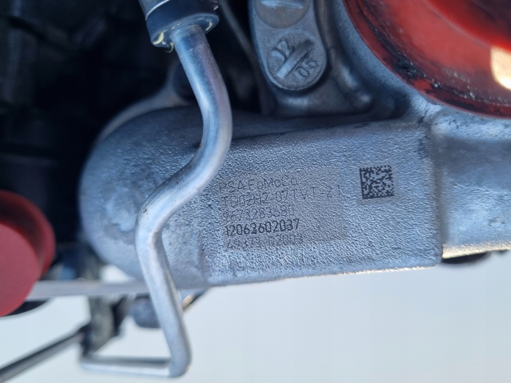 Двигатель комплект citroen c3 2 1.4 blue hdi 137tyś 8hr Цена