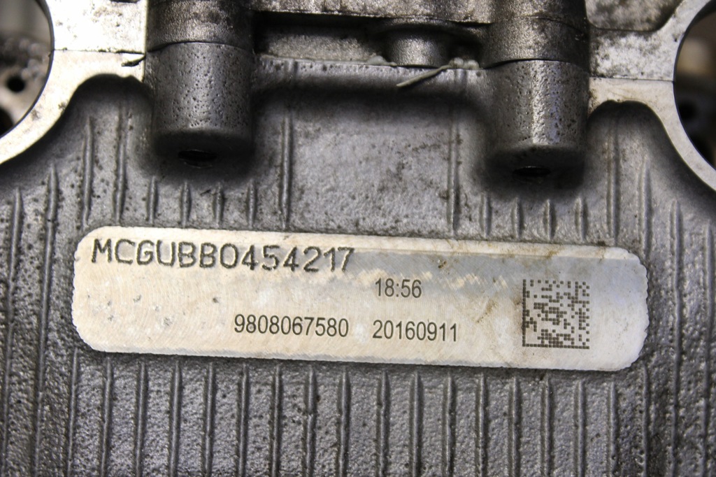 фото №16, Citroen c4 cactus peugeot 208 2008 1.2thp hn01 головка комплектна вали