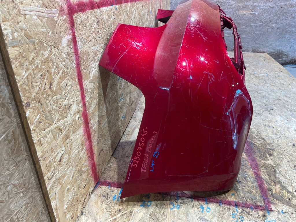 Tesla model 3 lift 23- бампер задня задній Ціна