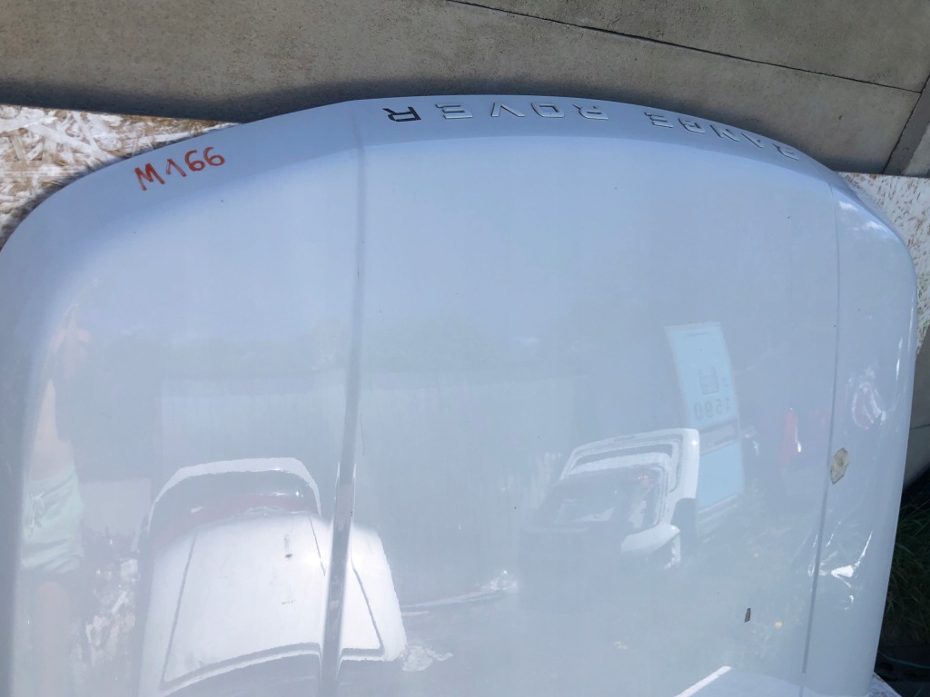 Капот крышка двигателя range rover sport l320 06r Недорого