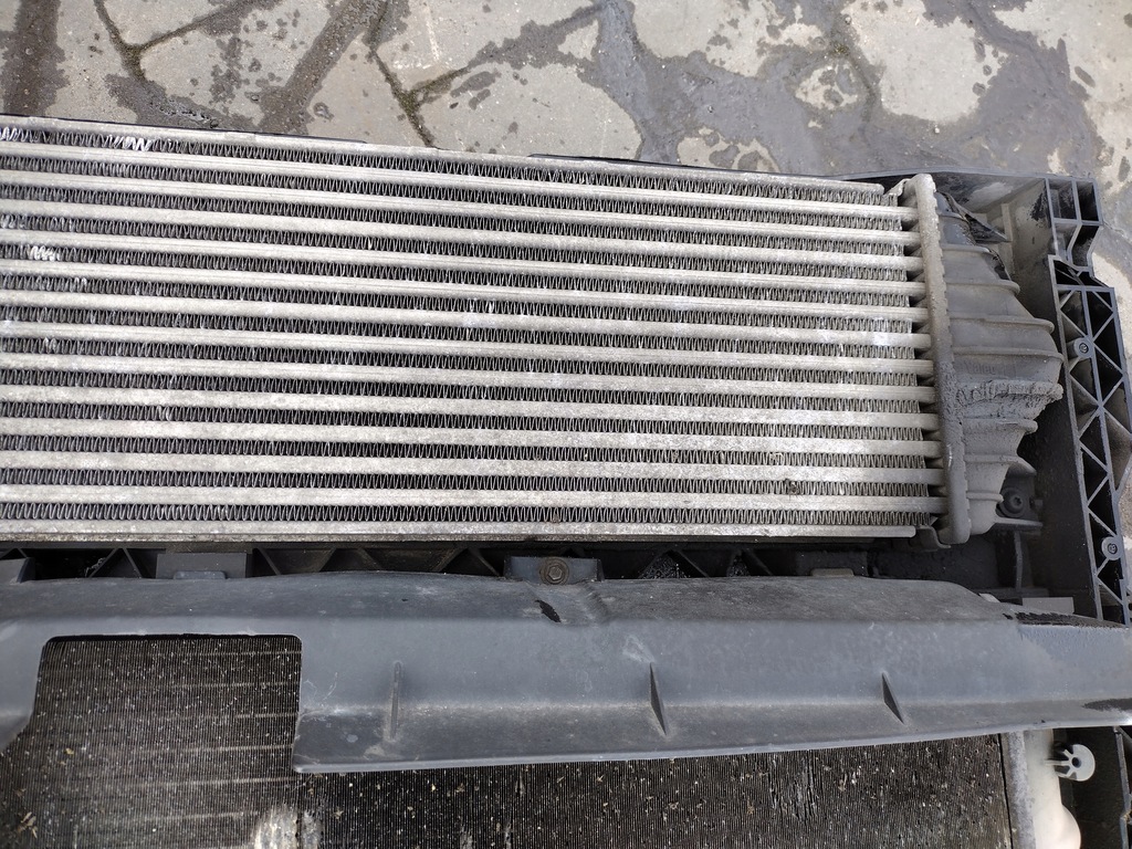 фото №9, Радиатор комплект вентилятор renault master ii