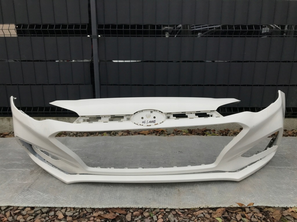 фото №1, Hyundai i20 бампер перед передній lift 2018-