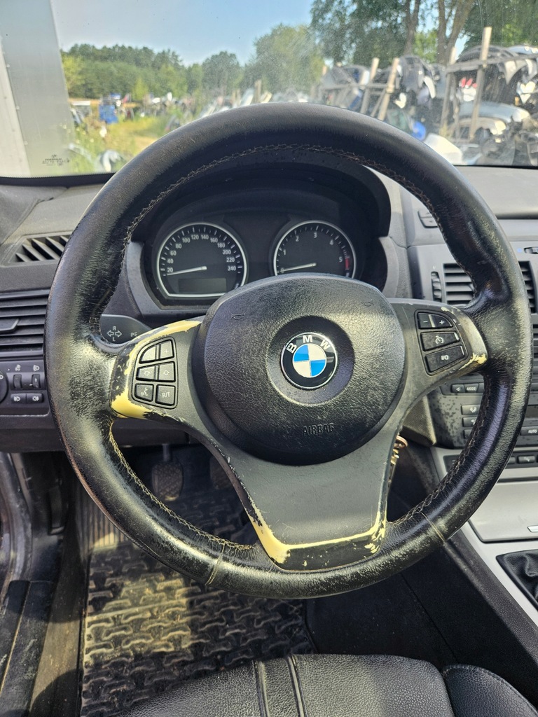 фото №16, Bmw x3 e83 воздуховод подушка безопасности водителя