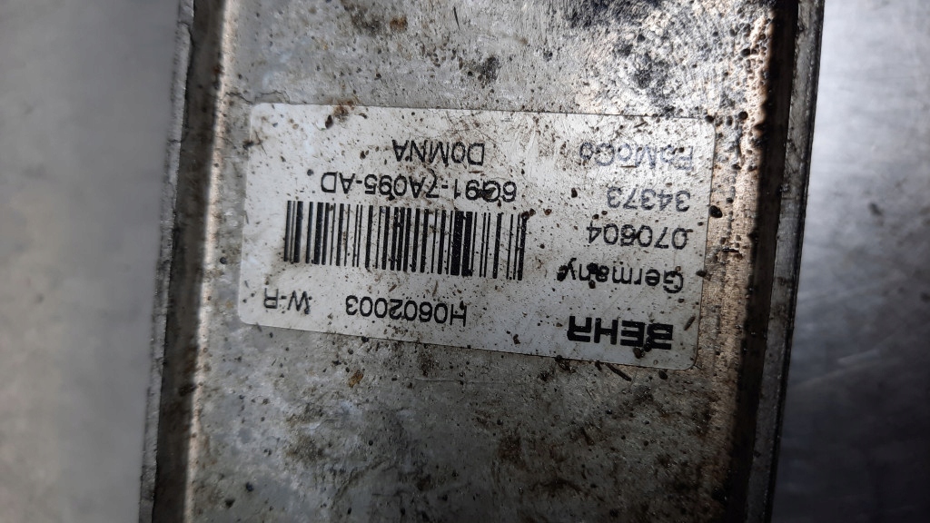 фото №4, Радиатор масла volvo s80 ii 6g917a095ad h0602003 w-r