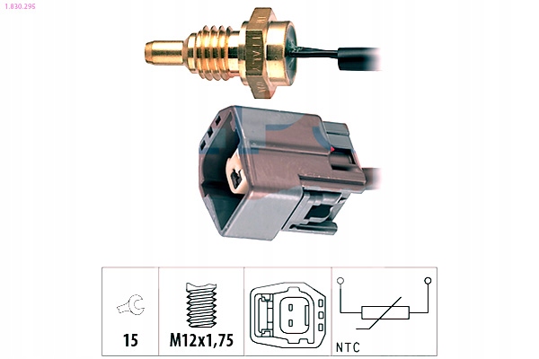 фото №2, Датчик температури wody ford eps