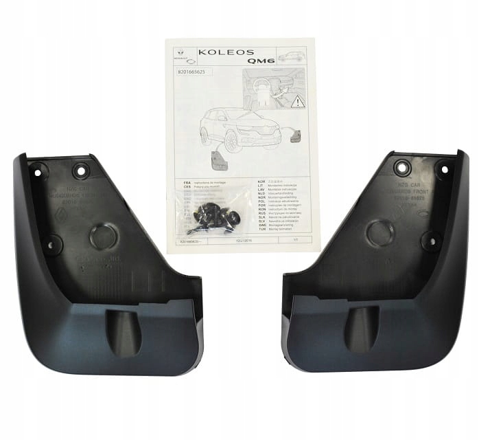 фото №2, Бризковики передні renault koleos ii 2 2017 перед aso оригінальний номер