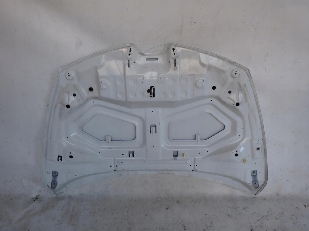 фото №15, Renault clio iv 4 12-19 капот крышка двигателя