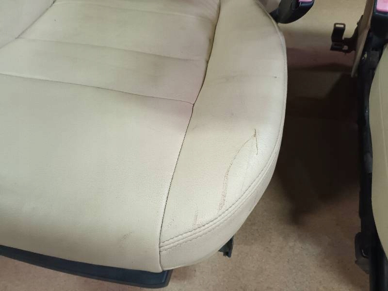 фото №5, Сиденье сиденья левый правый 1 ряд кожа land rover discovery 3