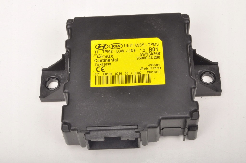 фото №1, Optima iii 2.0 cvvt модуль 95800-4u200 5wk49093