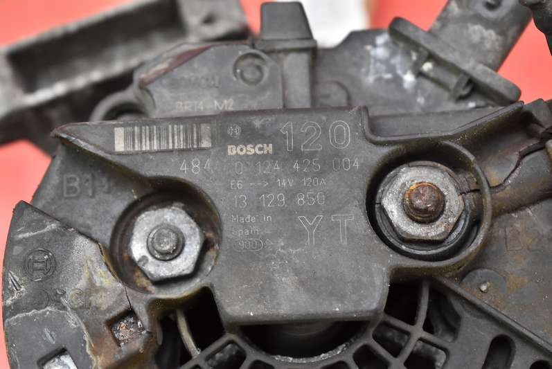 фото №8, Генератор 13129850 opel vectra c 2.0 t 175 km 02-05