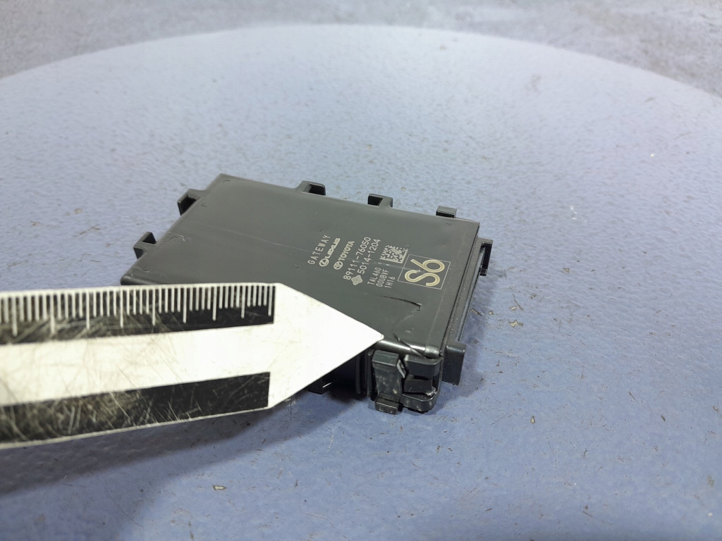 фото №5, Lexus ux 250h модуль шлюз 89111-76050