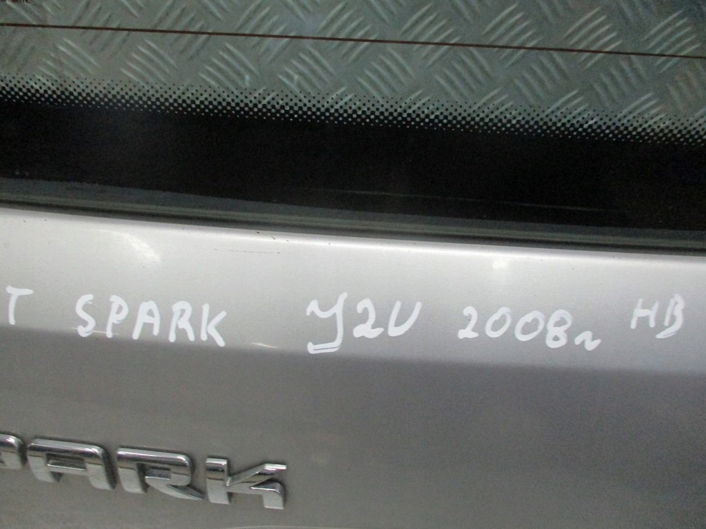 фото №8, Кришка багажника багажника chevrolet spark 92u