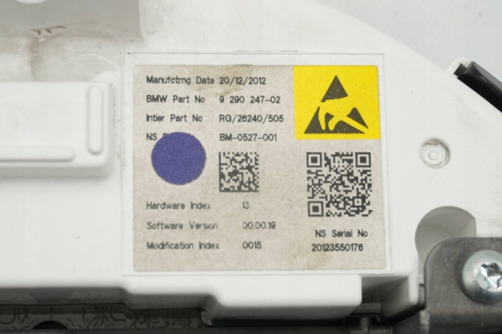 Панель приборів mini cooper countryman r60 9290247 Зі Шроту