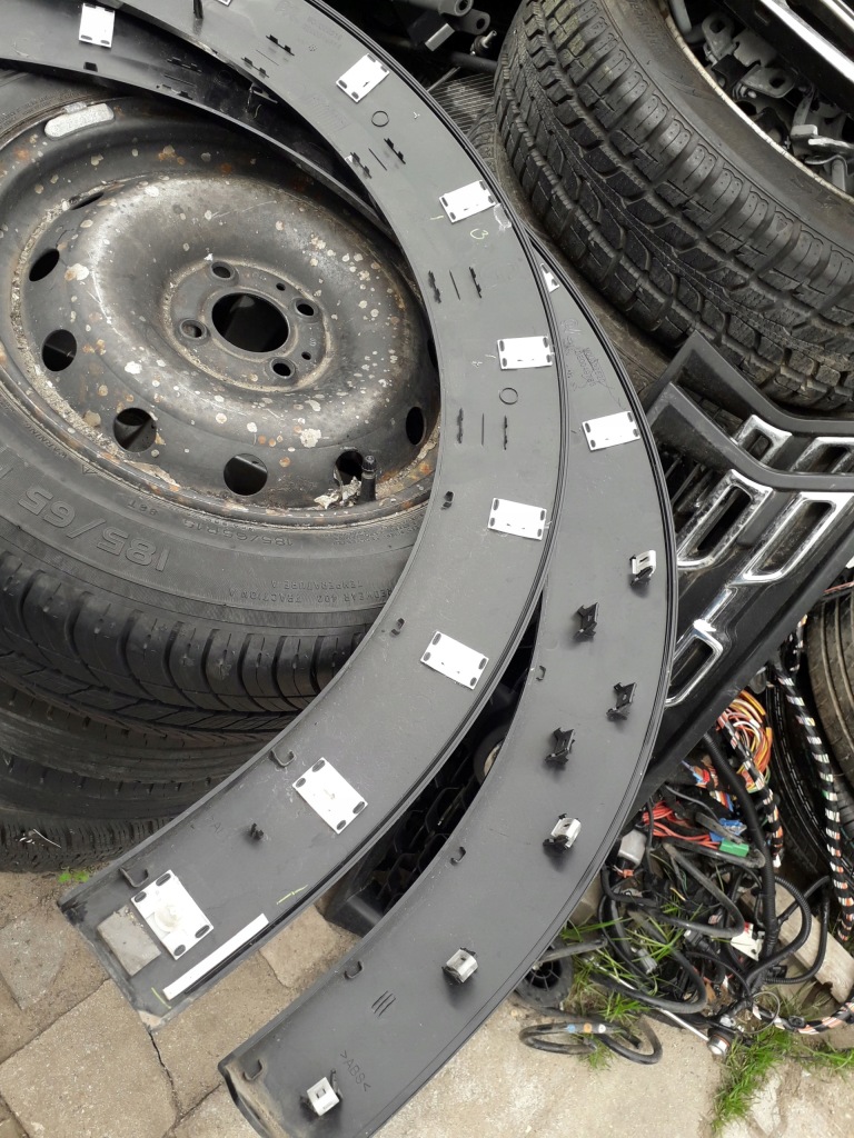 фото №4, Молдинг крыла задняя peugeot 208 ii 19-