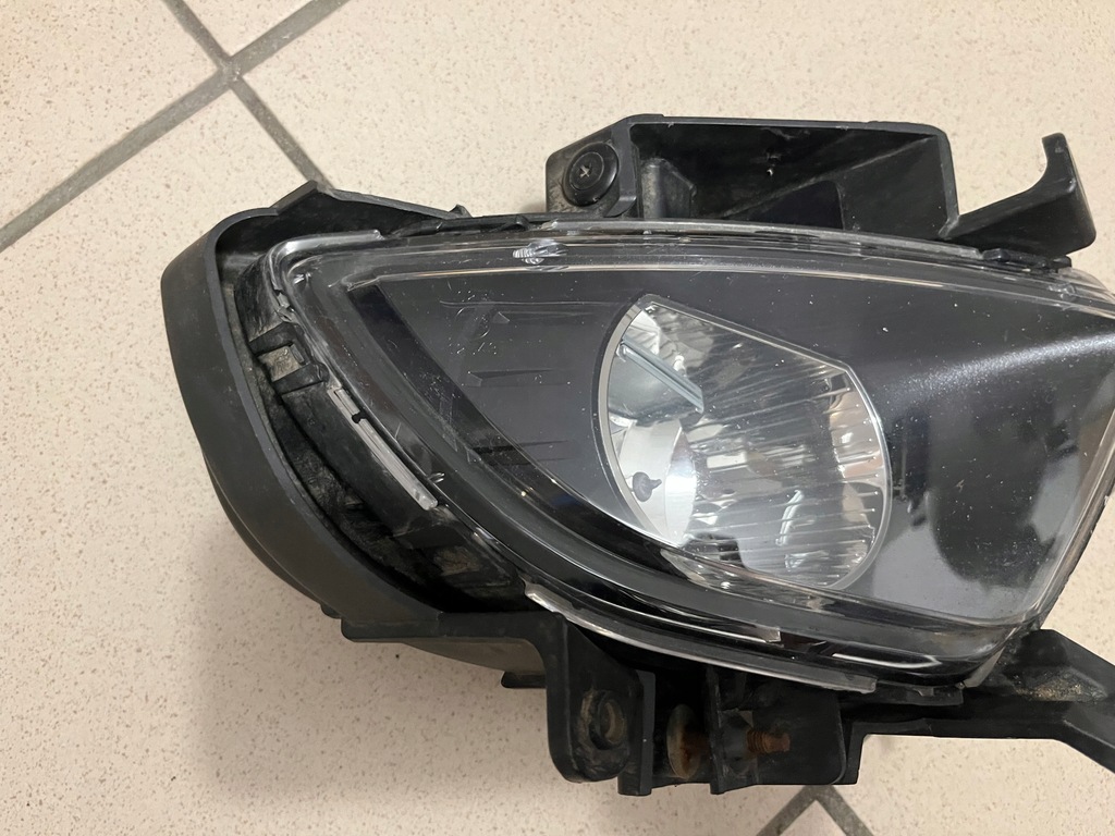 фото №8, Hyundai i30 i-30 i 1 lift лампа протитуманна фара правий