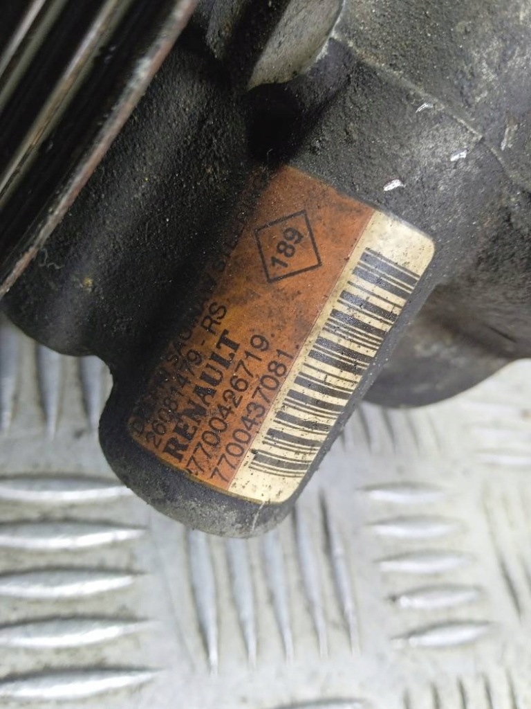 фото №3, Насос усилителя renault vel satis 7700437081