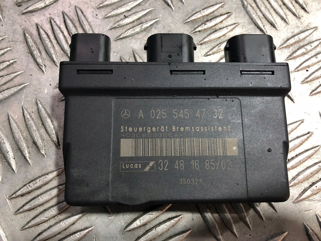 фото №1, Mercedes w210 модуль блок управления тормоза abs